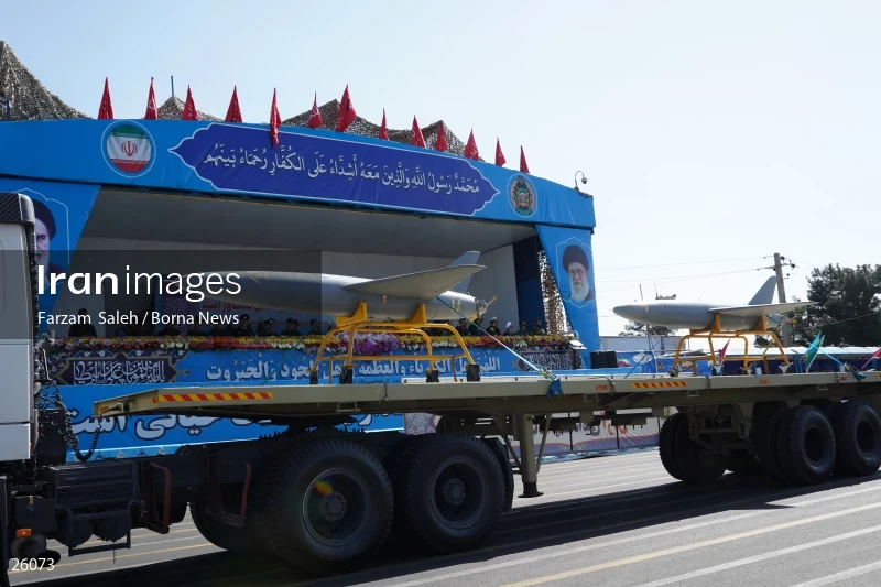 Military Parades Held in Iran on National Army Day