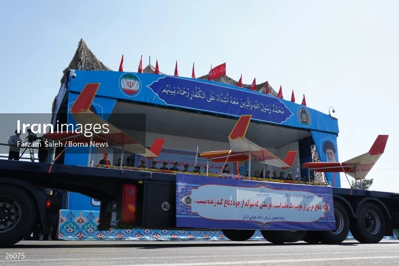 Military Parades Held in Iran on National Army Day