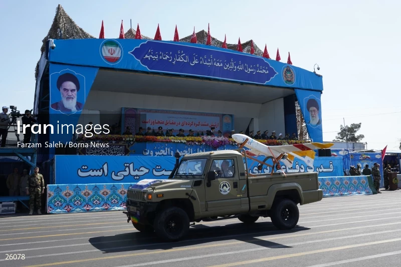 Military Parades Held in Iran on National Army Day