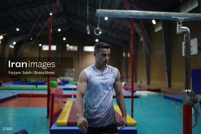 Iranian national gymnastics team camp