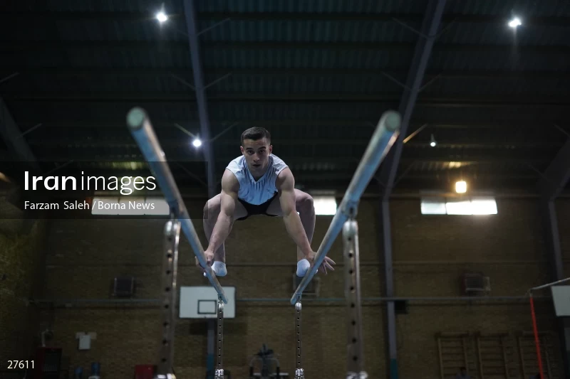 Iranian national gymnastics team camp