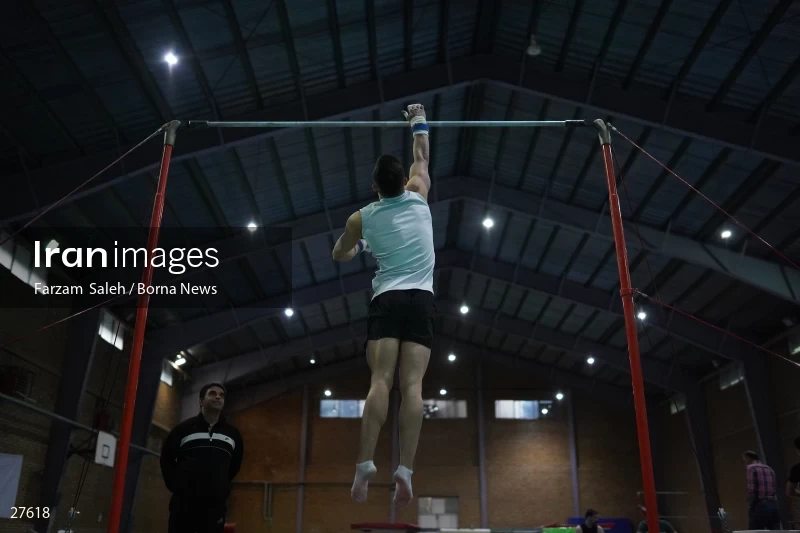 Iranian national gymnastics team camp