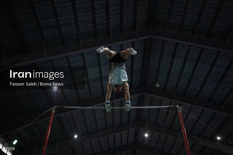 Iranian national gymnastics team camp
