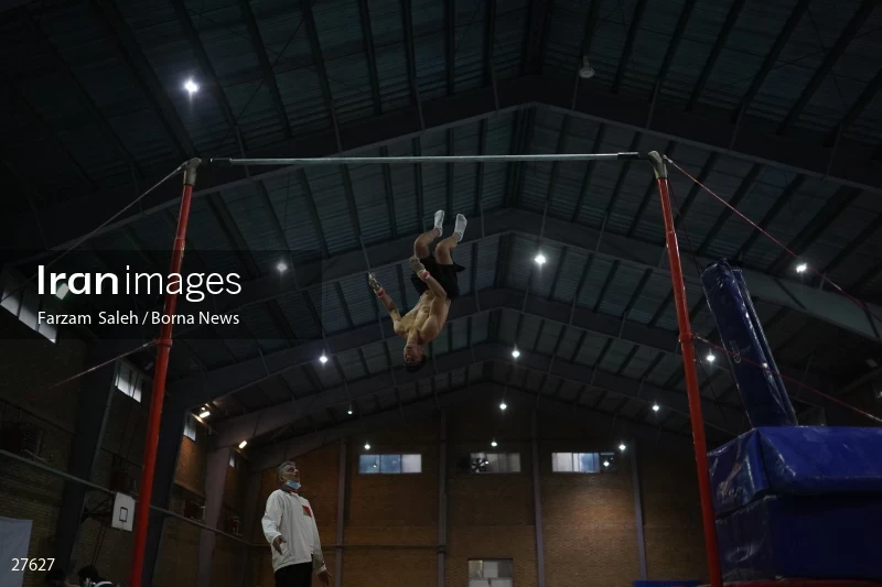 Iranian national gymnastics team camp