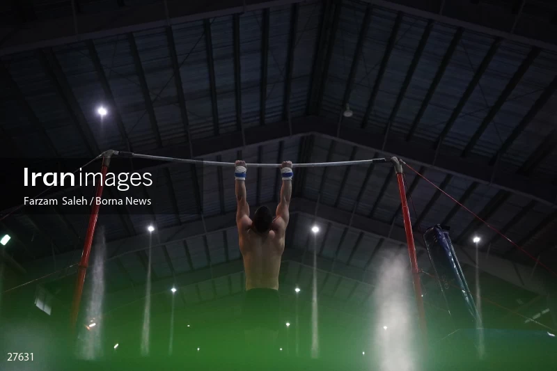 Iranian national gymnastics team camp