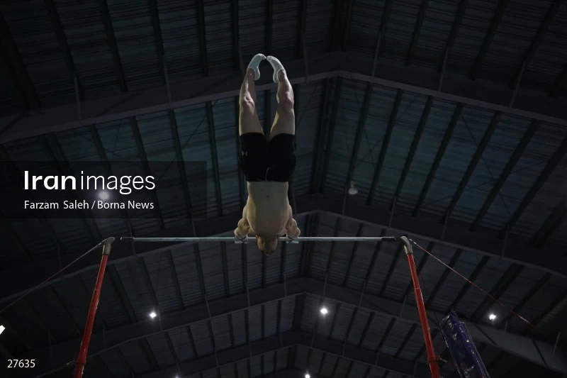 Iranian national gymnastics team camp