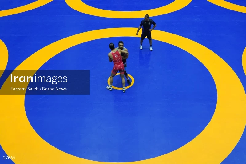 National Greco-Roman wrestling team camp