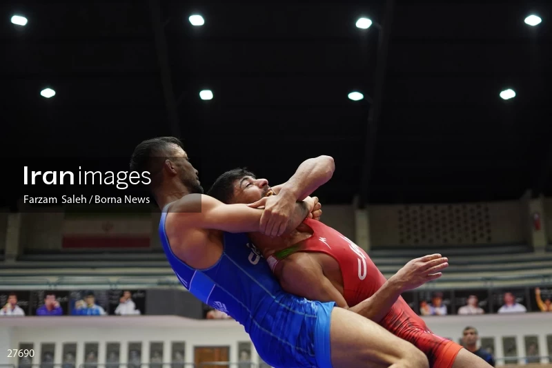 National Greco-Roman wrestling team camp