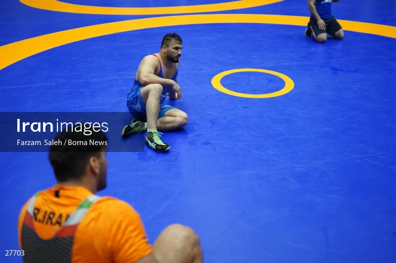 National Greco-Roman wrestling team camp