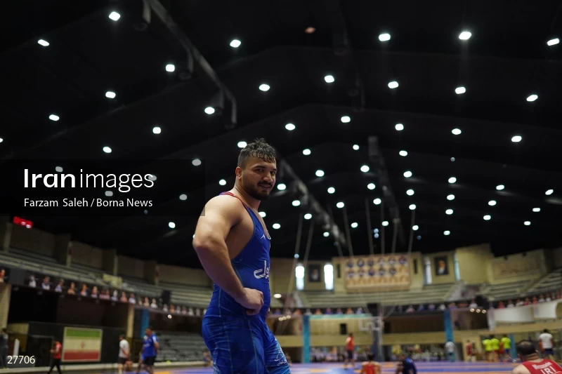 National Greco-Roman wrestling team camp