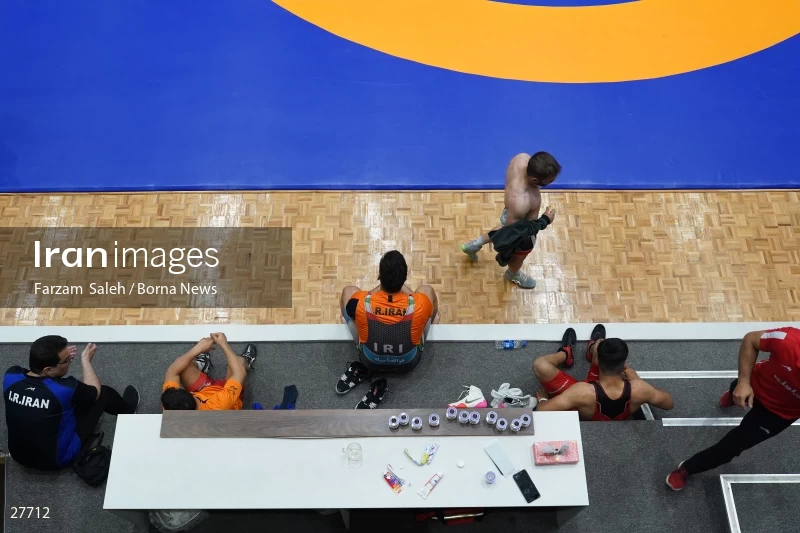 National Greco-Roman wrestling team camp