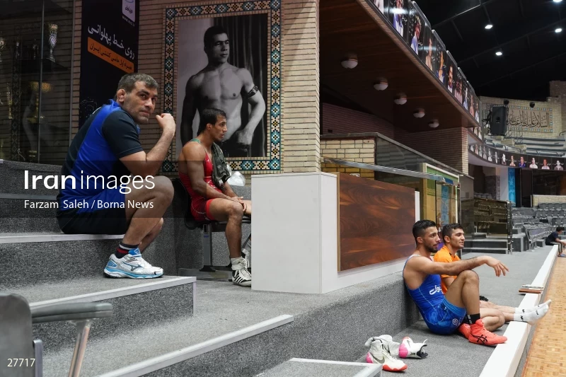 National Greco-Roman wrestling team camp