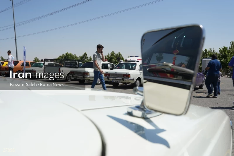 Paykan Lovers gathering in Tehran