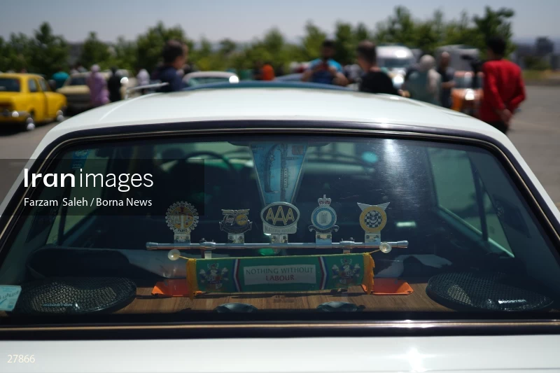 Paykan Lovers gathering in Tehran