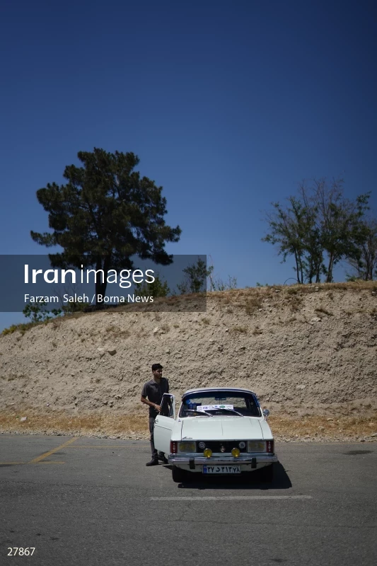 Paykan Lovers gathering in Tehran