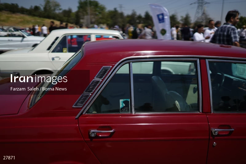Paykan Lovers gathering in Tehran