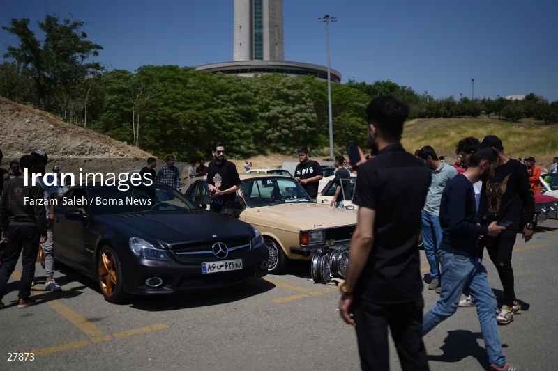 Paykan Lovers gathering in Tehran