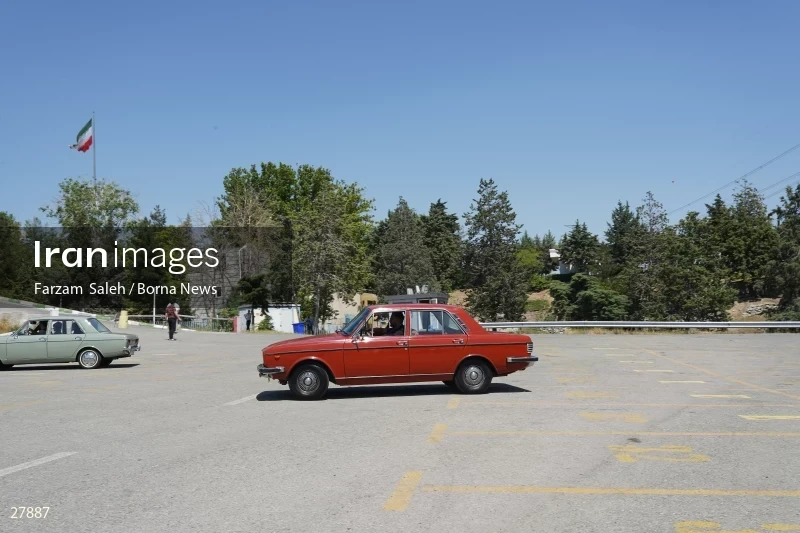 Paykan Lovers gathering in Tehran