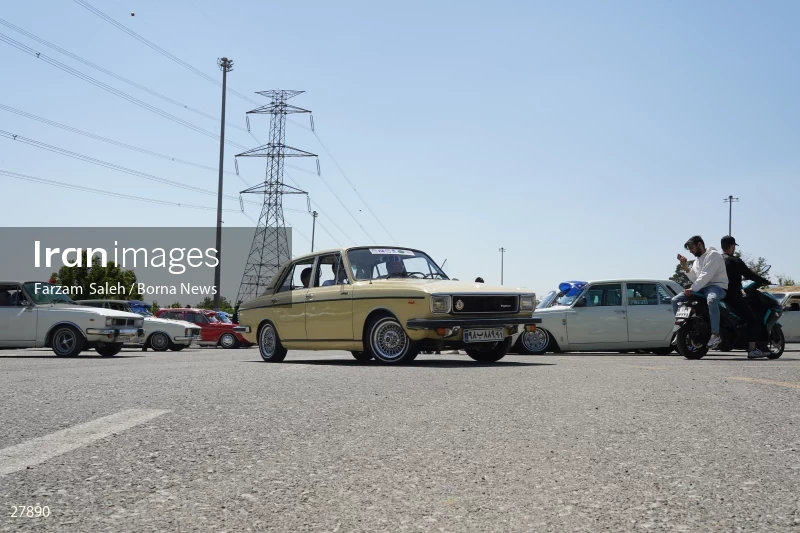 Paykan Lovers gathering in Tehran