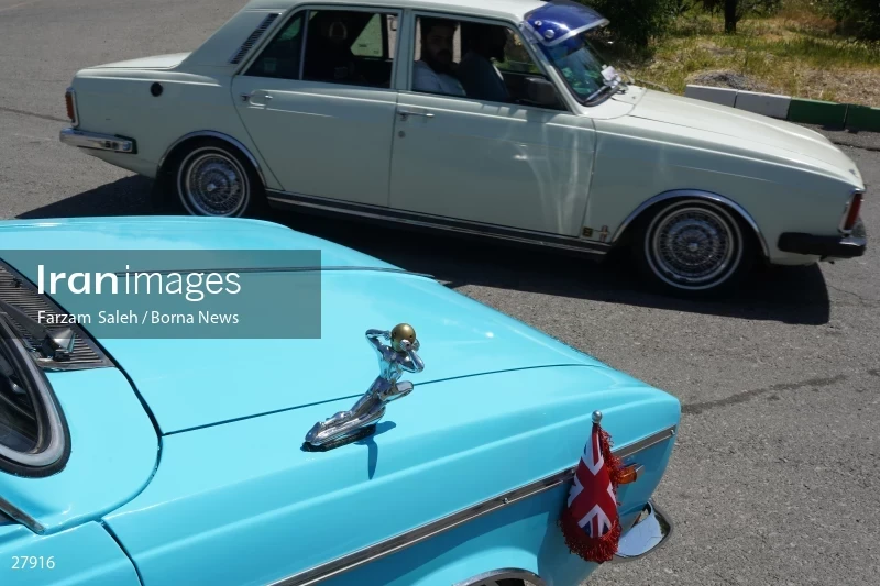 Paykan Lovers gathering in Tehran