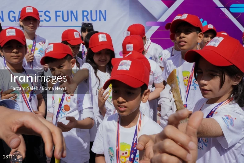 Hangzhou Asian Games Fun Run event