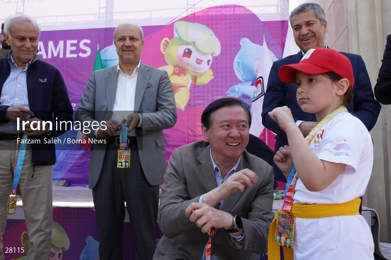 Hangzhou Asian Games Fun Run event