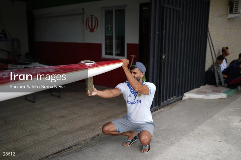 Iran's premier league of Sailing