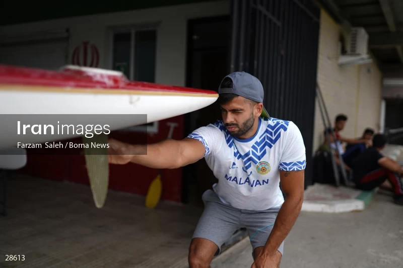 Iran's premier league of Sailing