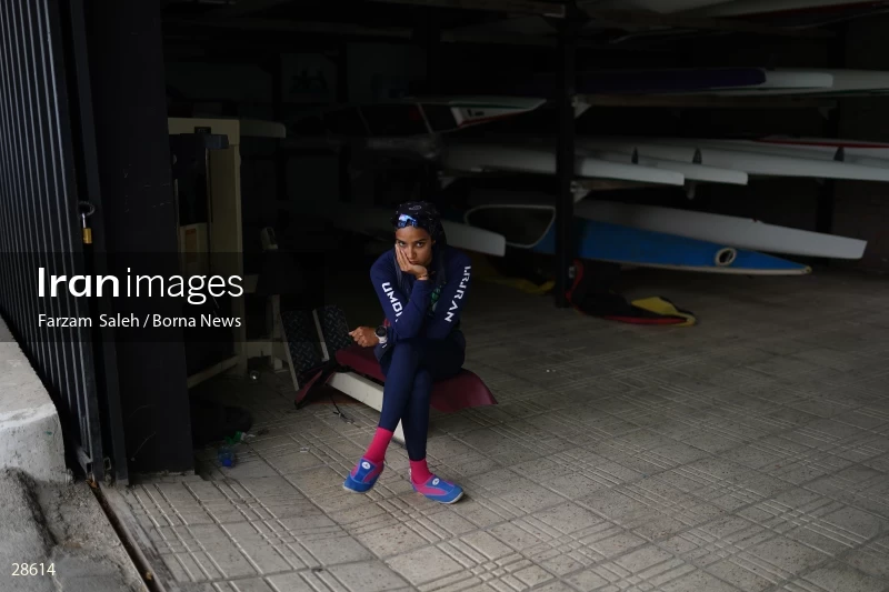 Iran's premier league of Sailing