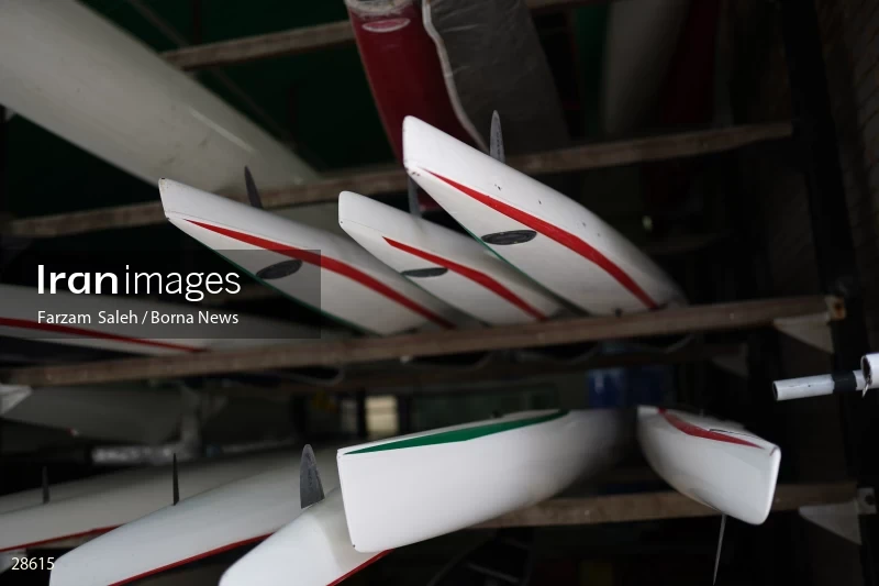 Iran's premier league of Sailing