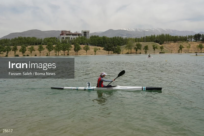 Iran's premier league of Sailing