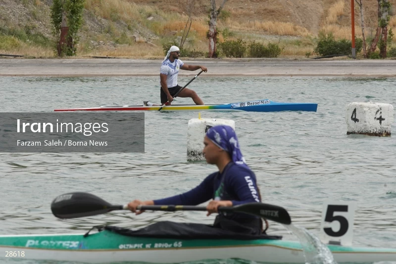 Iran's premier league of Sailing