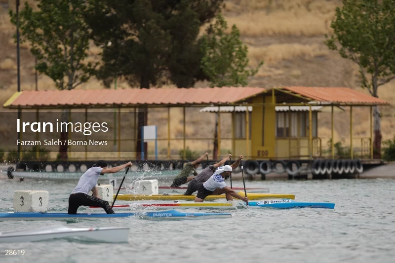 Iran's premier league of Sailing