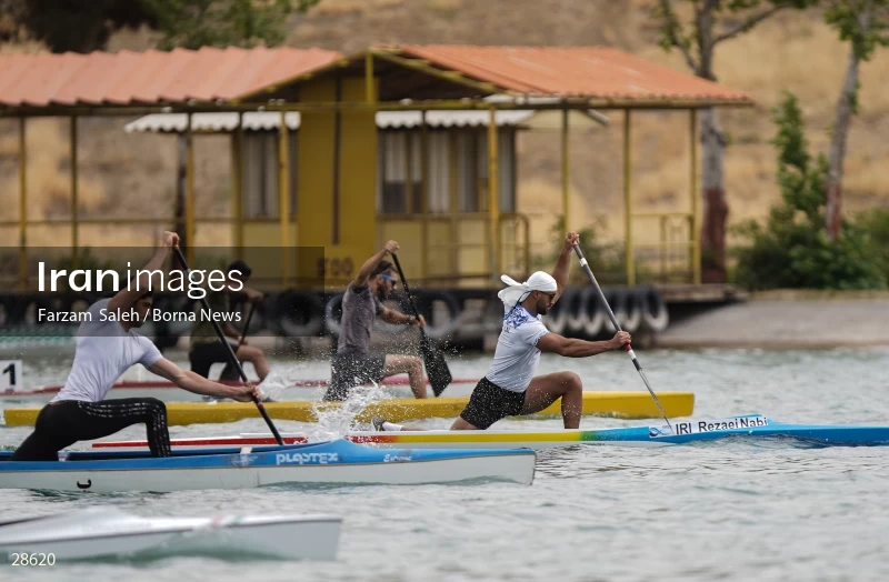 Iran's premier league of Sailing