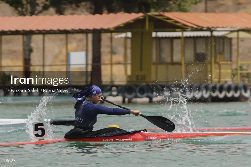 Iran's premier league of Sailing