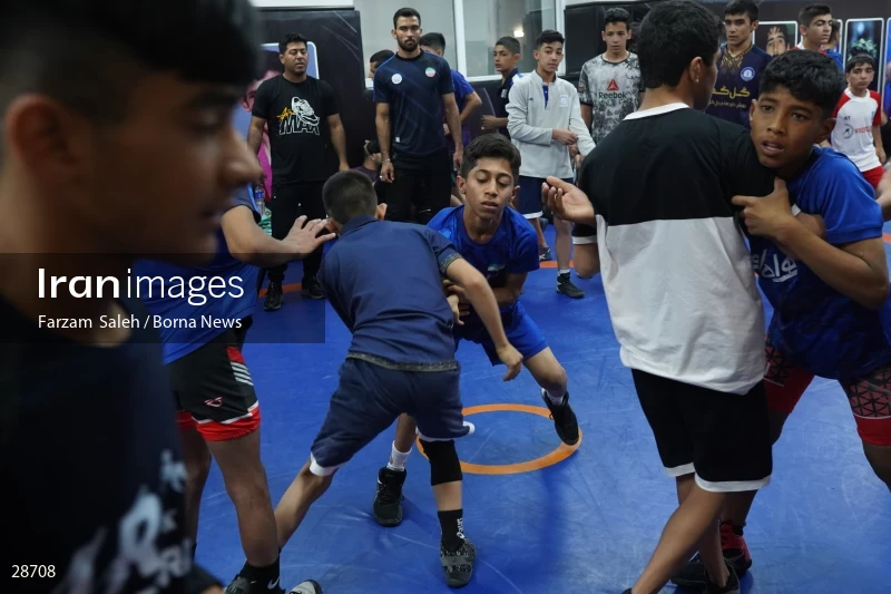 Iran Junior Wrestling Championships