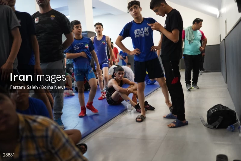 Iran Junior Wrestling Championships