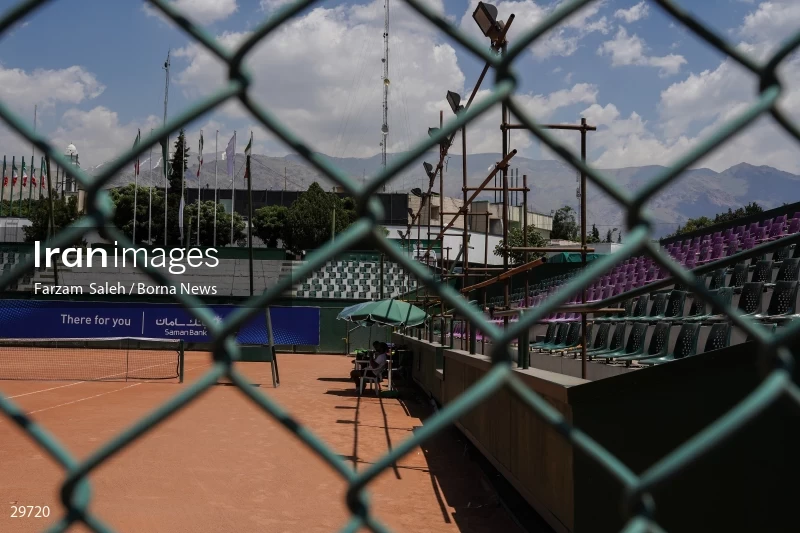 World Tennis Tour in Tehran