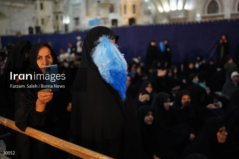 The anniversary of Imam Khomeini's passing away with the presence of the President