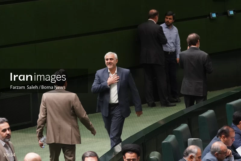 the public meeting of the Islamic Consultative Assembly (iranian parliament)