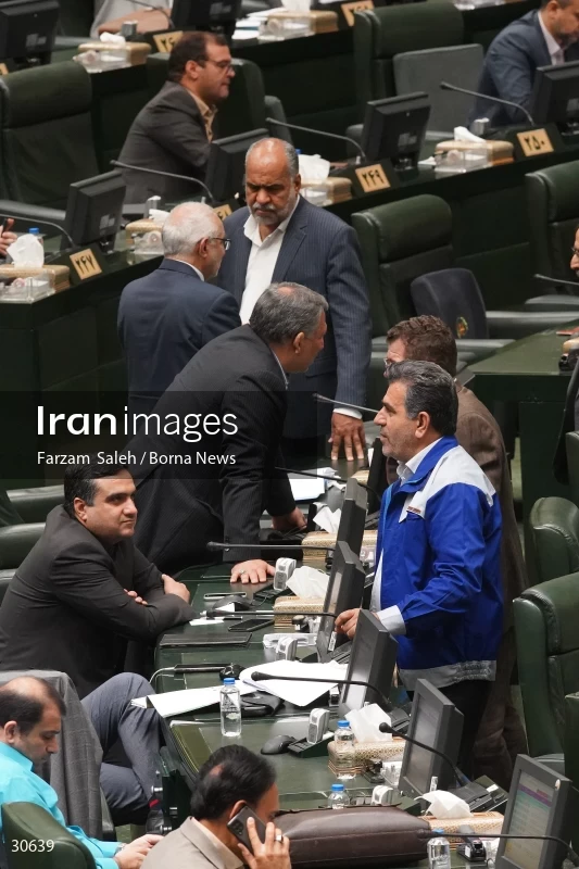 the public meeting of the Islamic Consultative Assembly (iranian parliament)