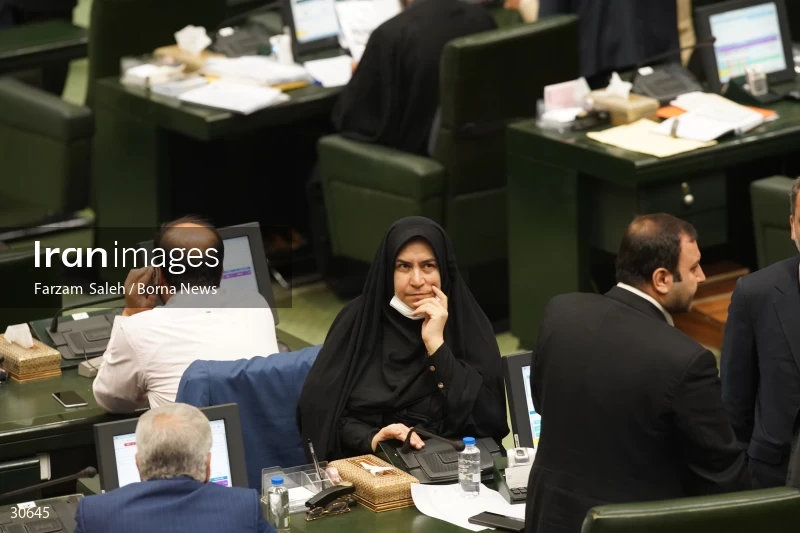 the public meeting of the Islamic Consultative Assembly (iranian parliament)