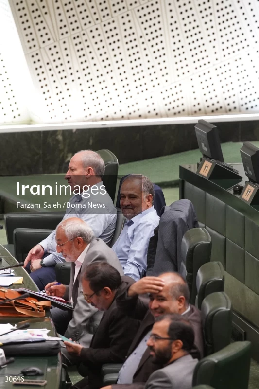 the public meeting of the Islamic Consultative Assembly (iranian parliament)