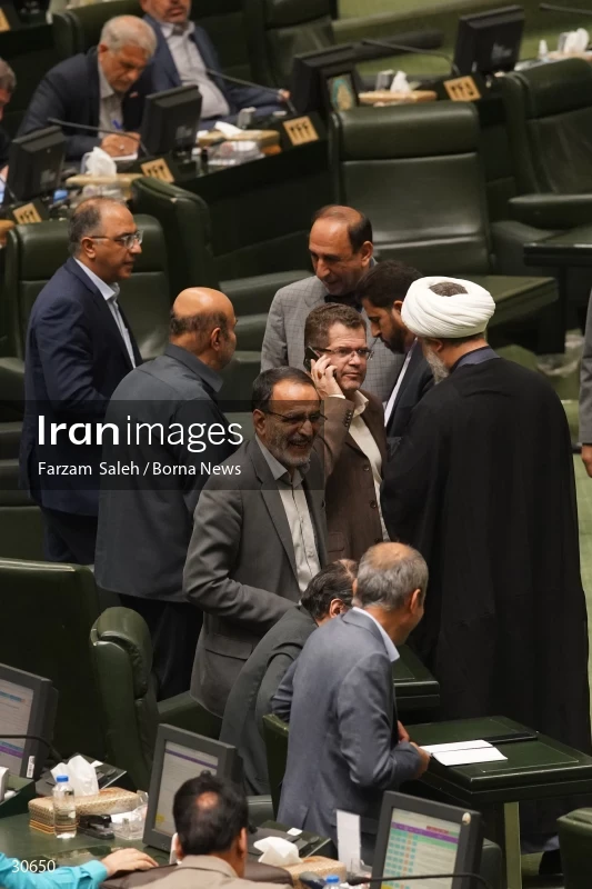 the public meeting of the Islamic Consultative Assembly (iranian parliament)