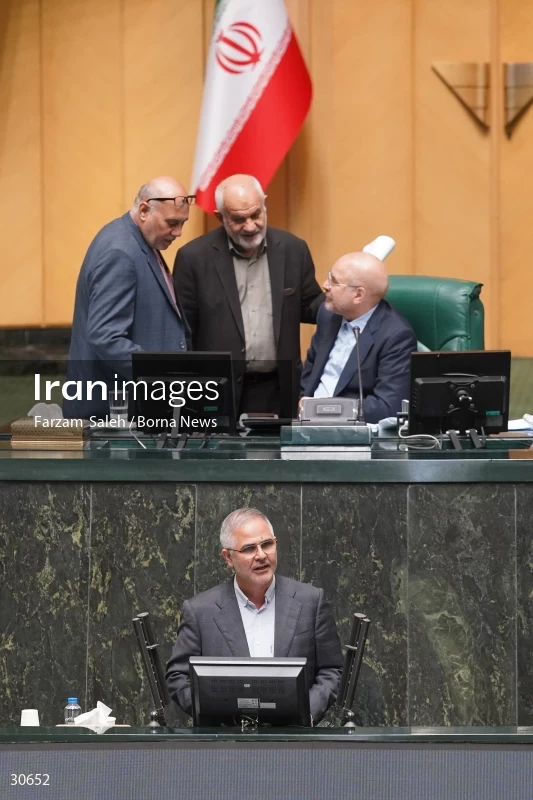 the public meeting of the Islamic Consultative Assembly (iranian parliament)