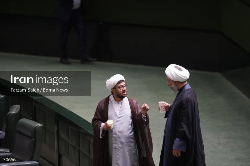 the public meeting of the Islamic Consultative Assembly (iranian parliament)
