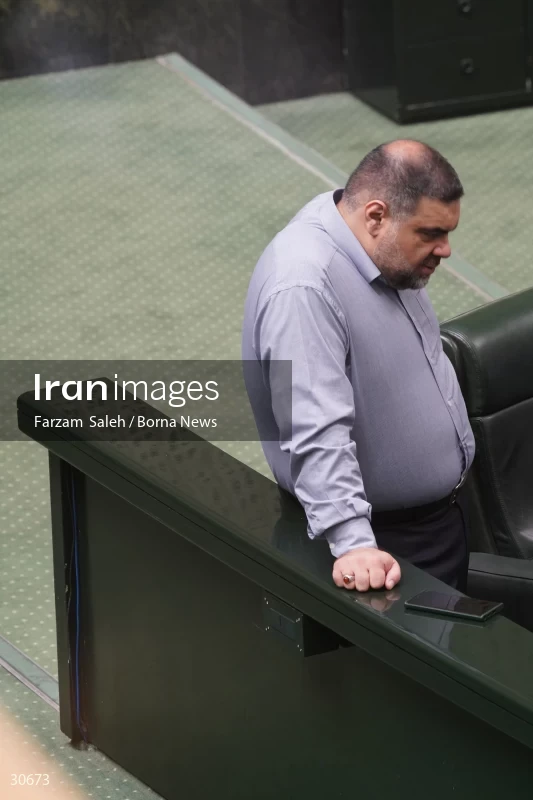 the public meeting of the Islamic Consultative Assembly (iranian parliament)