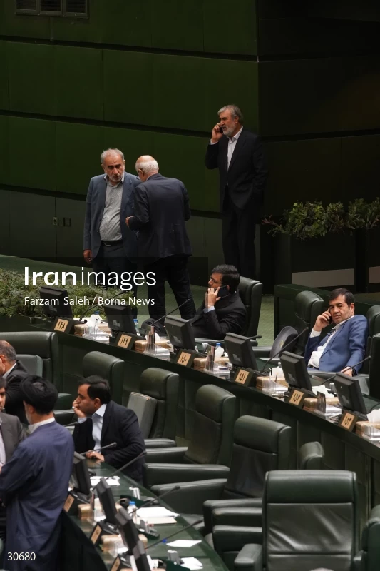 the public meeting of the Islamic Consultative Assembly (iranian parliament)
