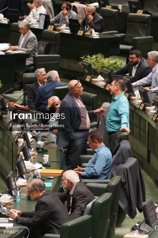 the public meeting of the Islamic Consultative Assembly (iranian parliament)