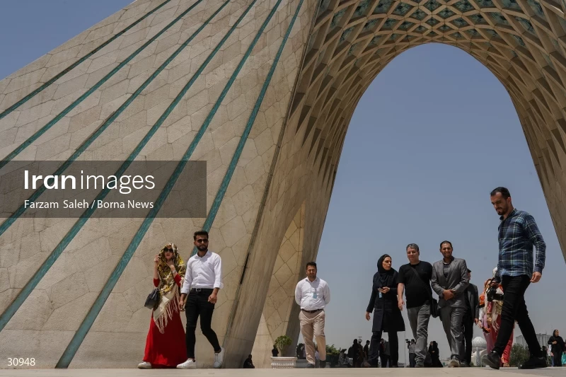 Marriage ceremony of 14 Turkmen couples in Tehran